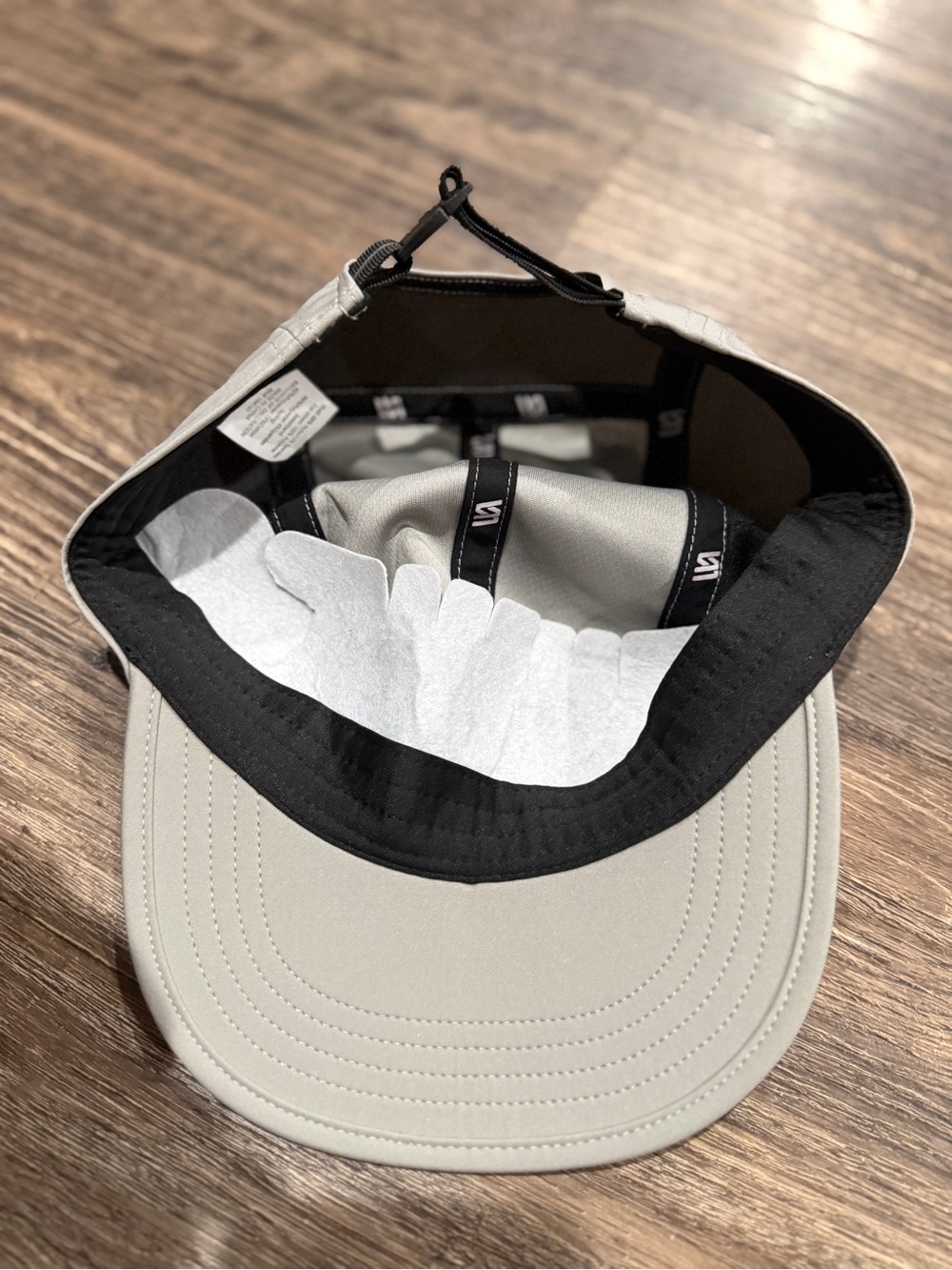 Men's VRST Light Gray Performance Cap - Picture 4 of 7